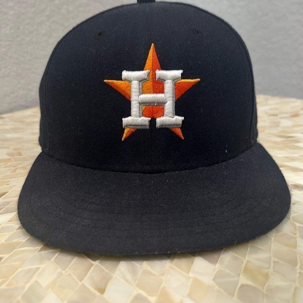 Houston Astros hat size 7 1/4 size by New era